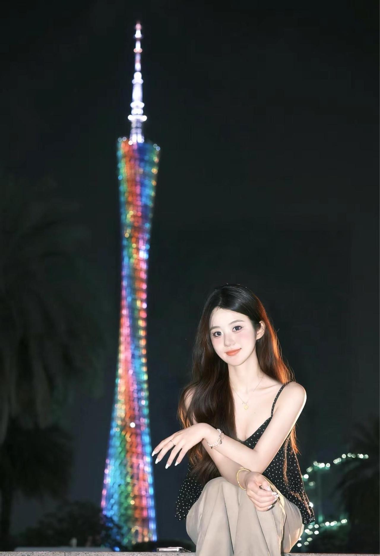 听说每个人去广州的人相册都会有一张广州塔