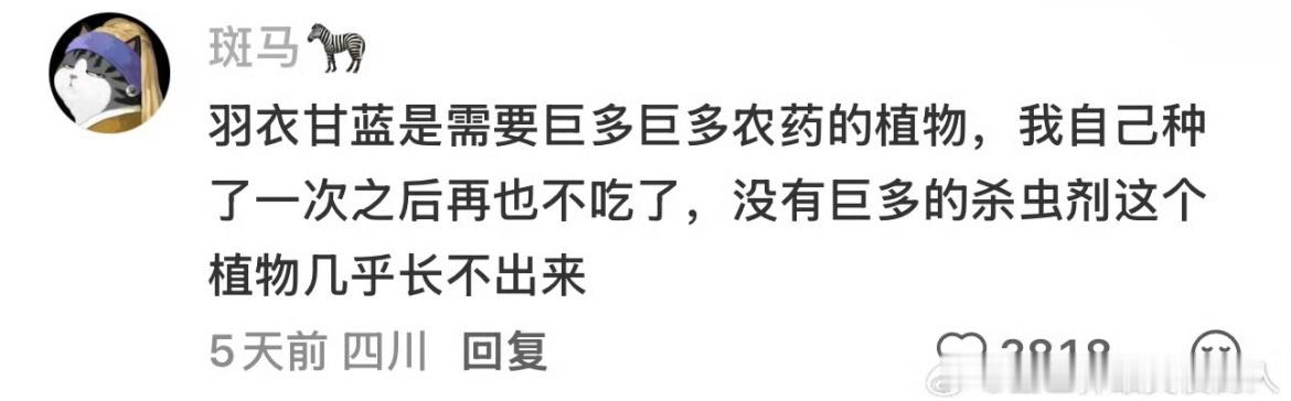 羽衣甘蓝 农药真的假的？要不只告诉我什么能吃吧[皱眉] ​​​