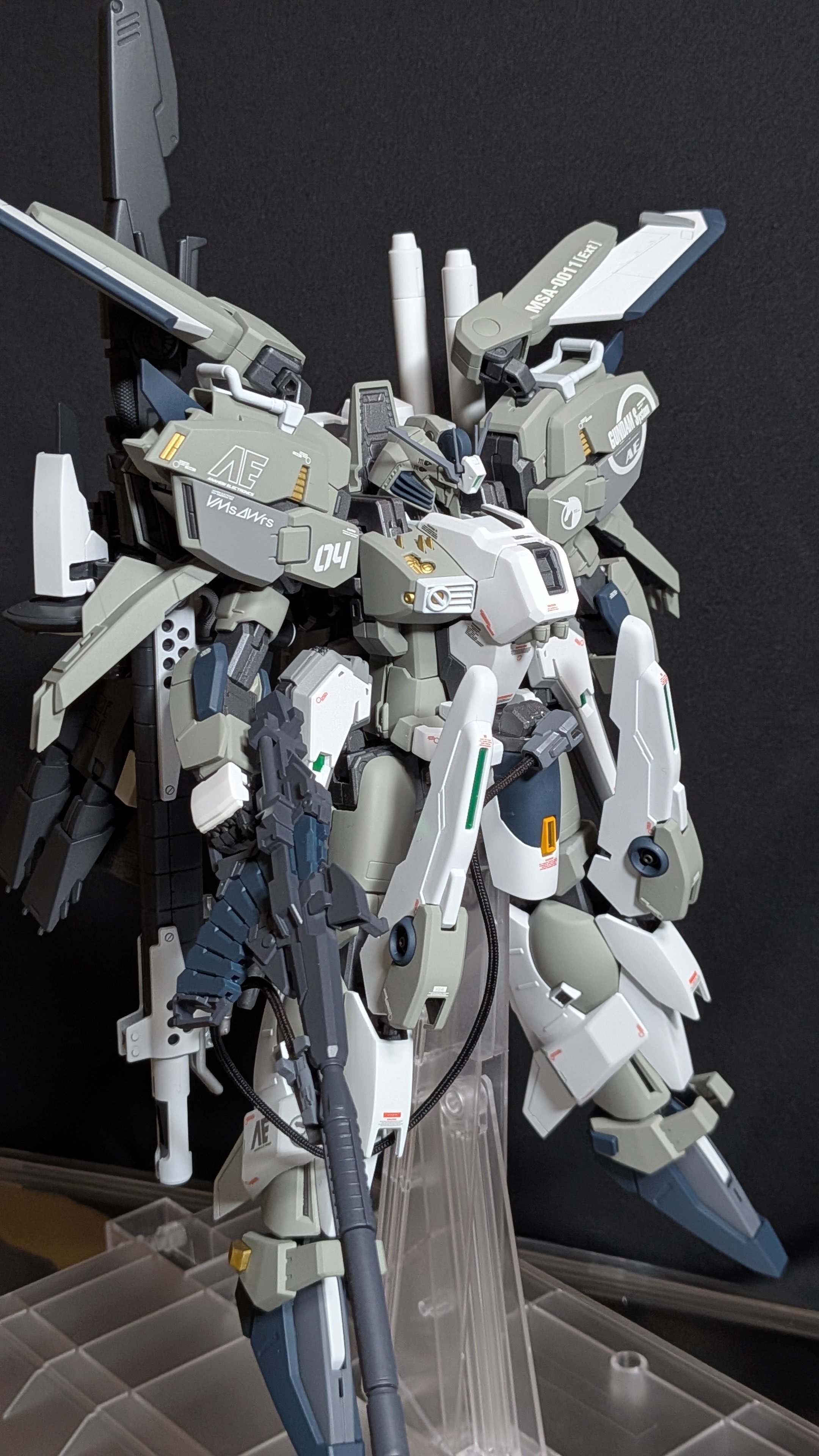 Ex-S高达 UC.Ver（by TNK25）高达模型[超话]高达模型 ​​​