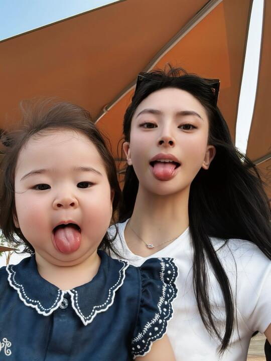 生女儿的快乐