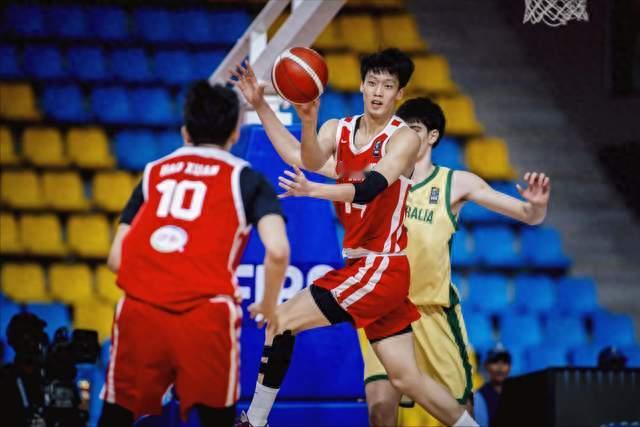 惜败！U18 国青男篮拿下亚洲杯亚军，拼到最后一刻