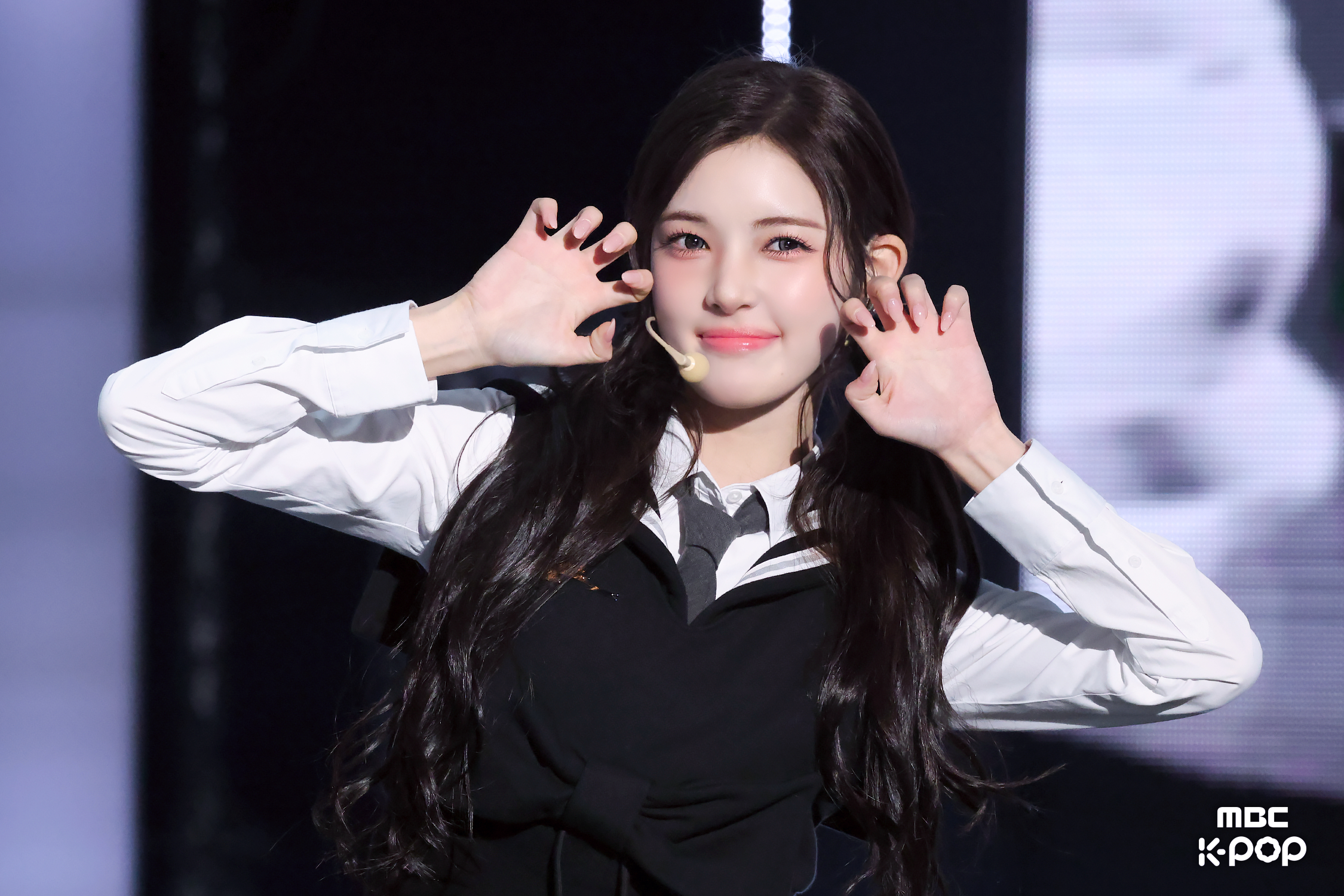 MBC舞台照垂耳兔宝宝🐰 