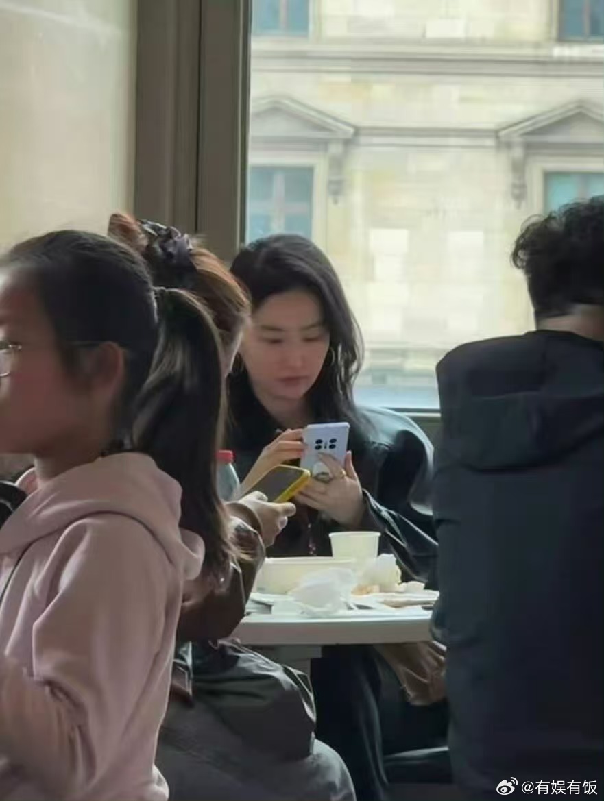 网友在卢浮宫偶遇刘亦菲在卢浮宫偶遇刘亦菲网友在卢浮宫偶遇刘亦菲，天呐，