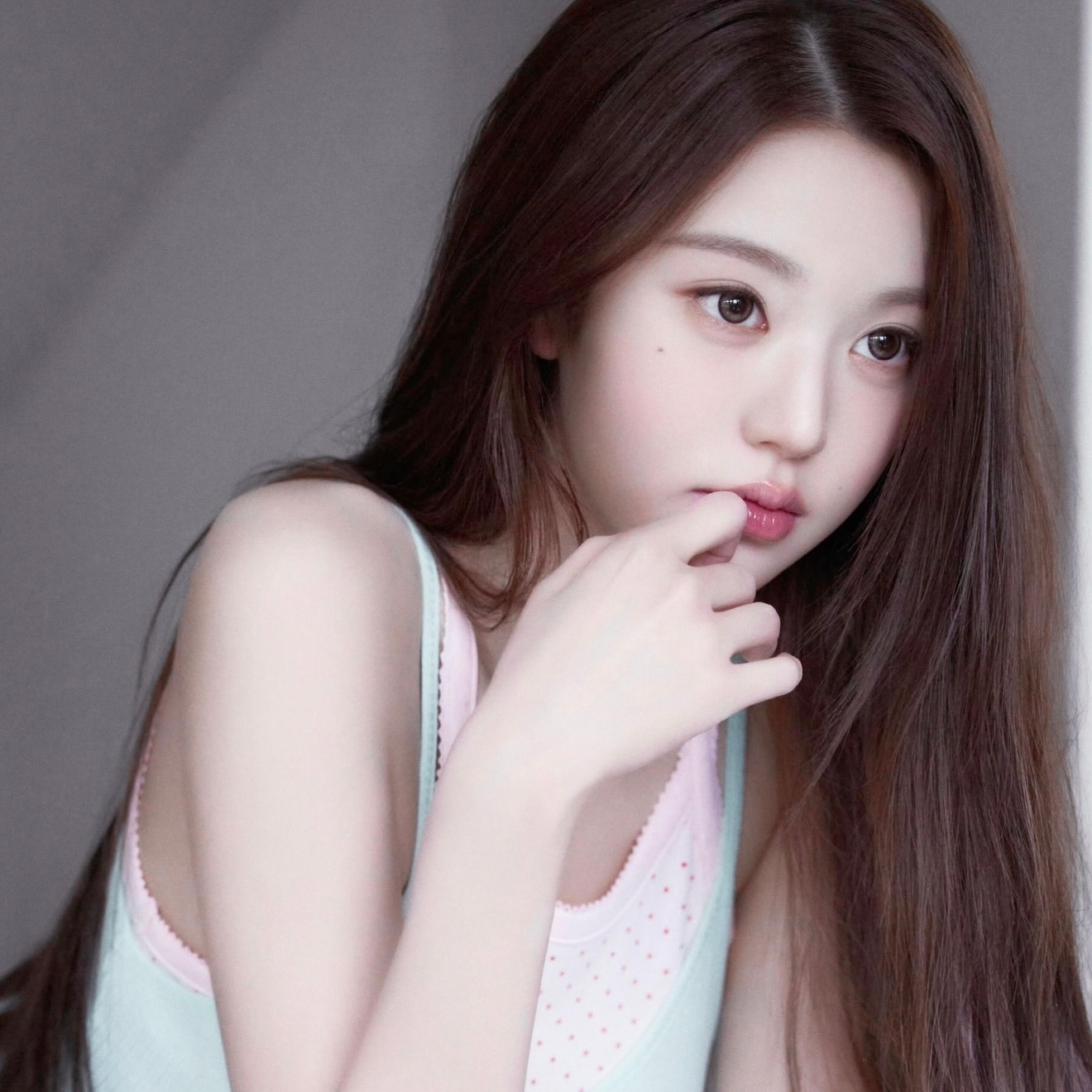 kpop头像｜kpop女头｜张元英｜氛围感头像｜女生头像 