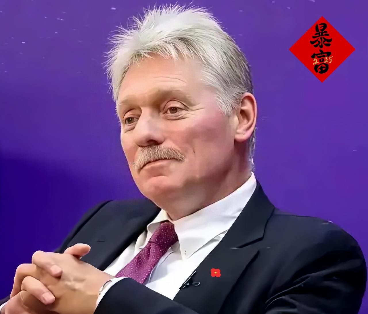 快报，快报！
俄罗斯新闻秘书佩斯科夫指出，
欧盟若完全放弃俄罗斯天然气，需高价从