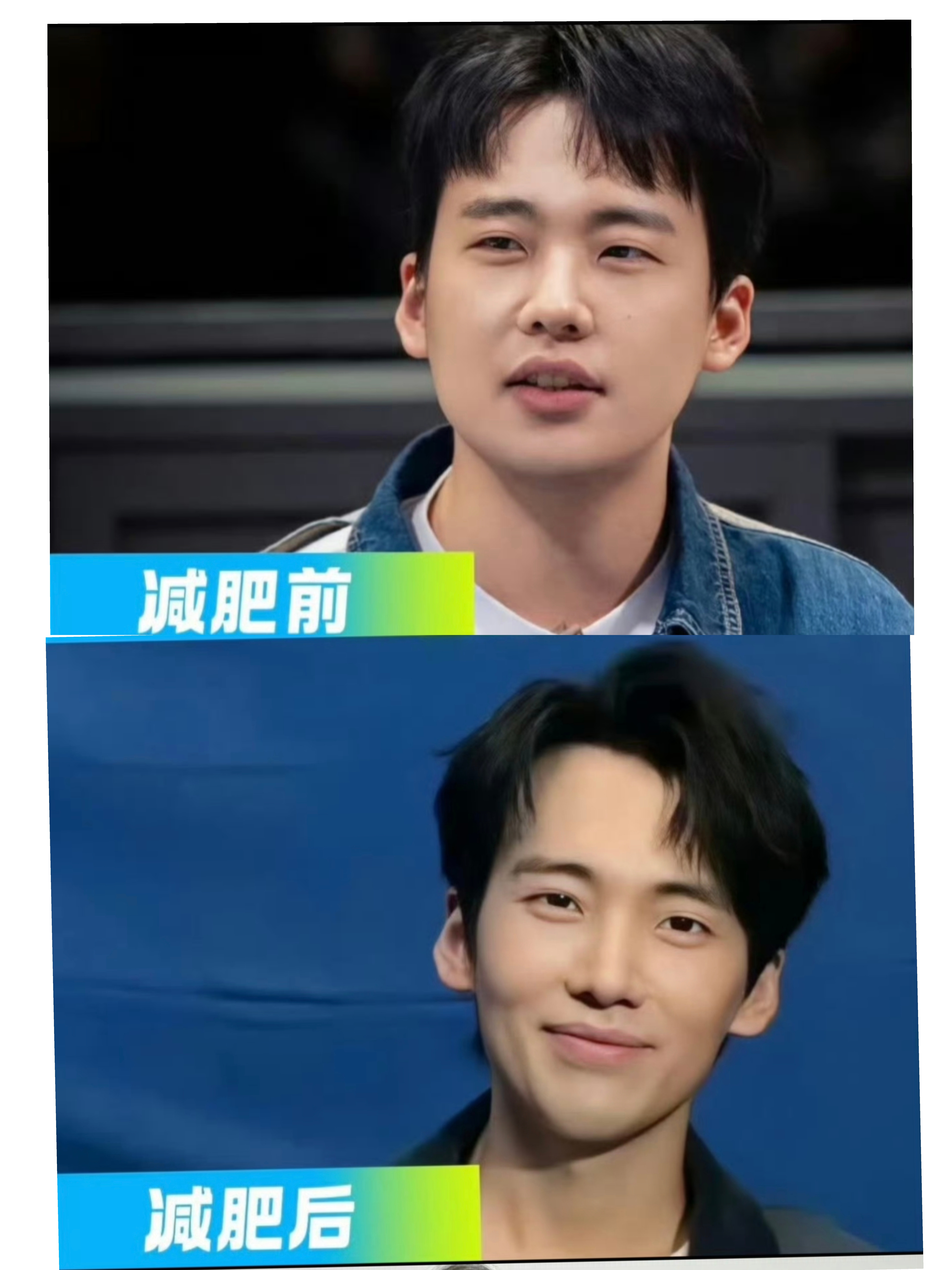 刷热搜第一眼真的完全没认出来😱，很难把眼前轮廓锋利、自带清瘦破碎感的郭麒麟，和