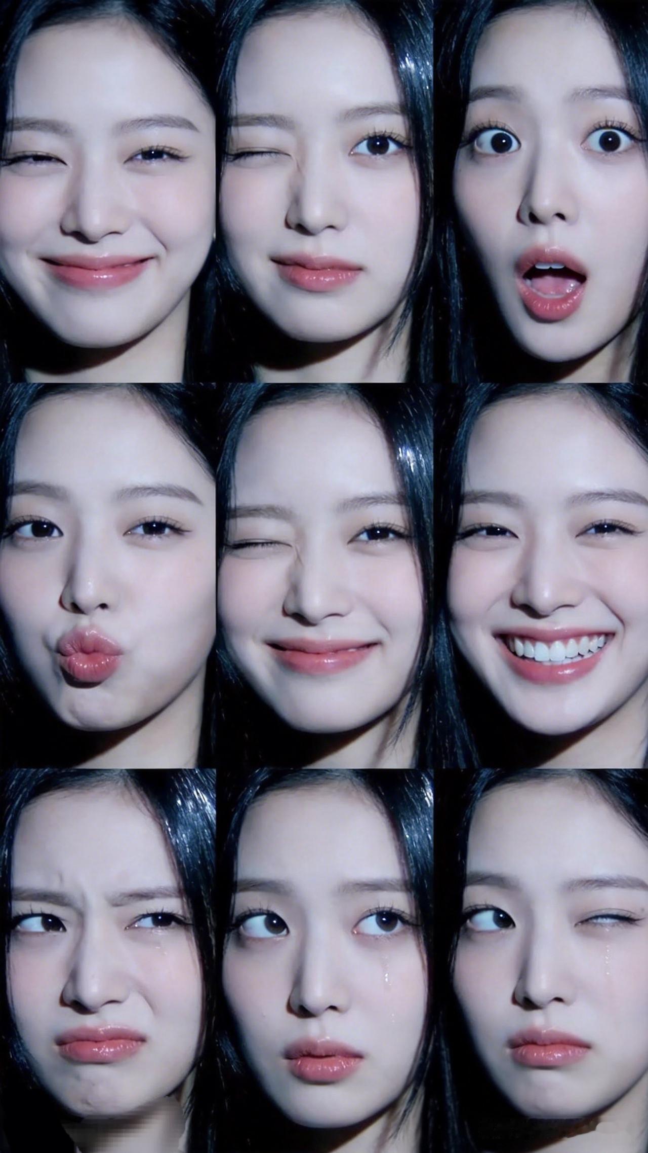 可爱表情大合集，快来一起感受我的可爱吧！😊😜😘