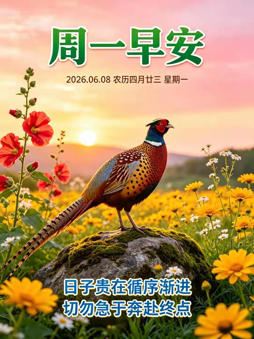 晨起送安康，暖意伴朝夕。感恩每一位粉丝和包子们的相守同行，有你们格外温暖。愿大家