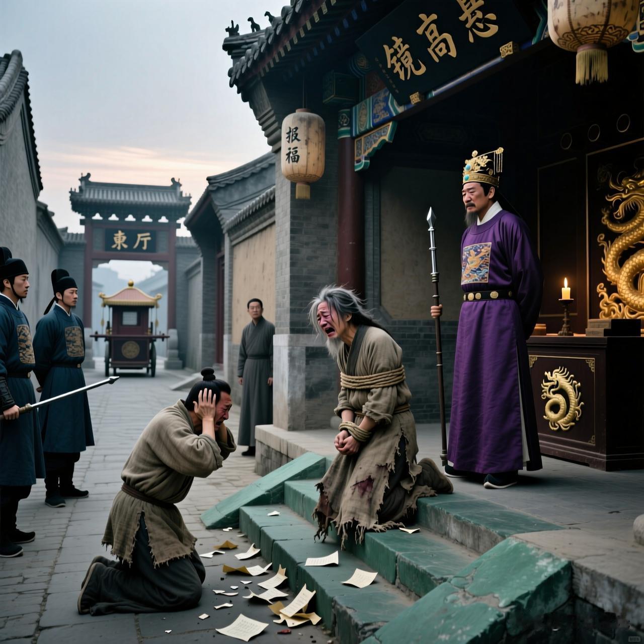 嘉靖八年（1529年）夏季，京城发生了一起震惊朝野的命案。水果小贩张柱清晨在巷口