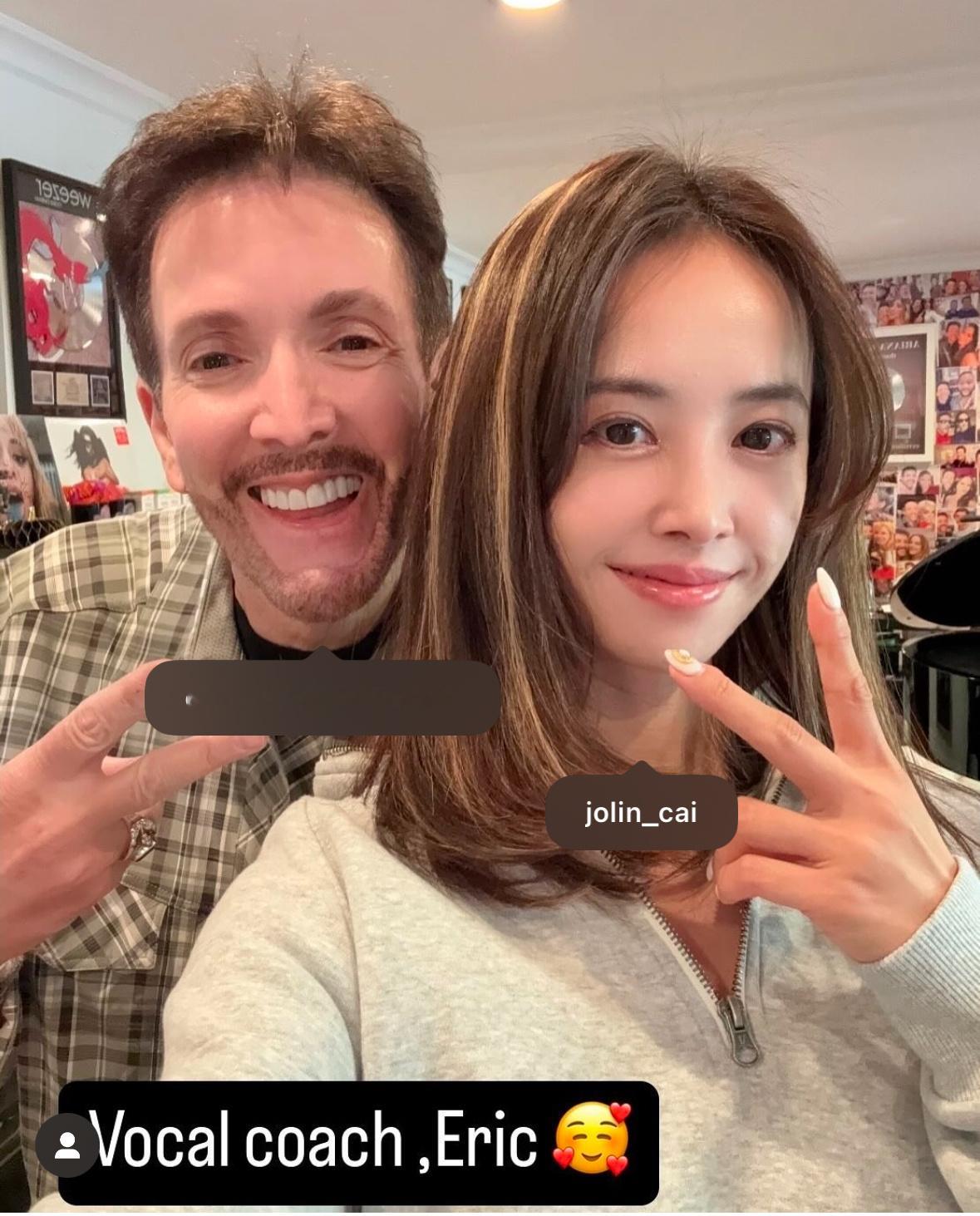 蔡依林与Ariana Grande,、Sabrina Carpenter、Joh