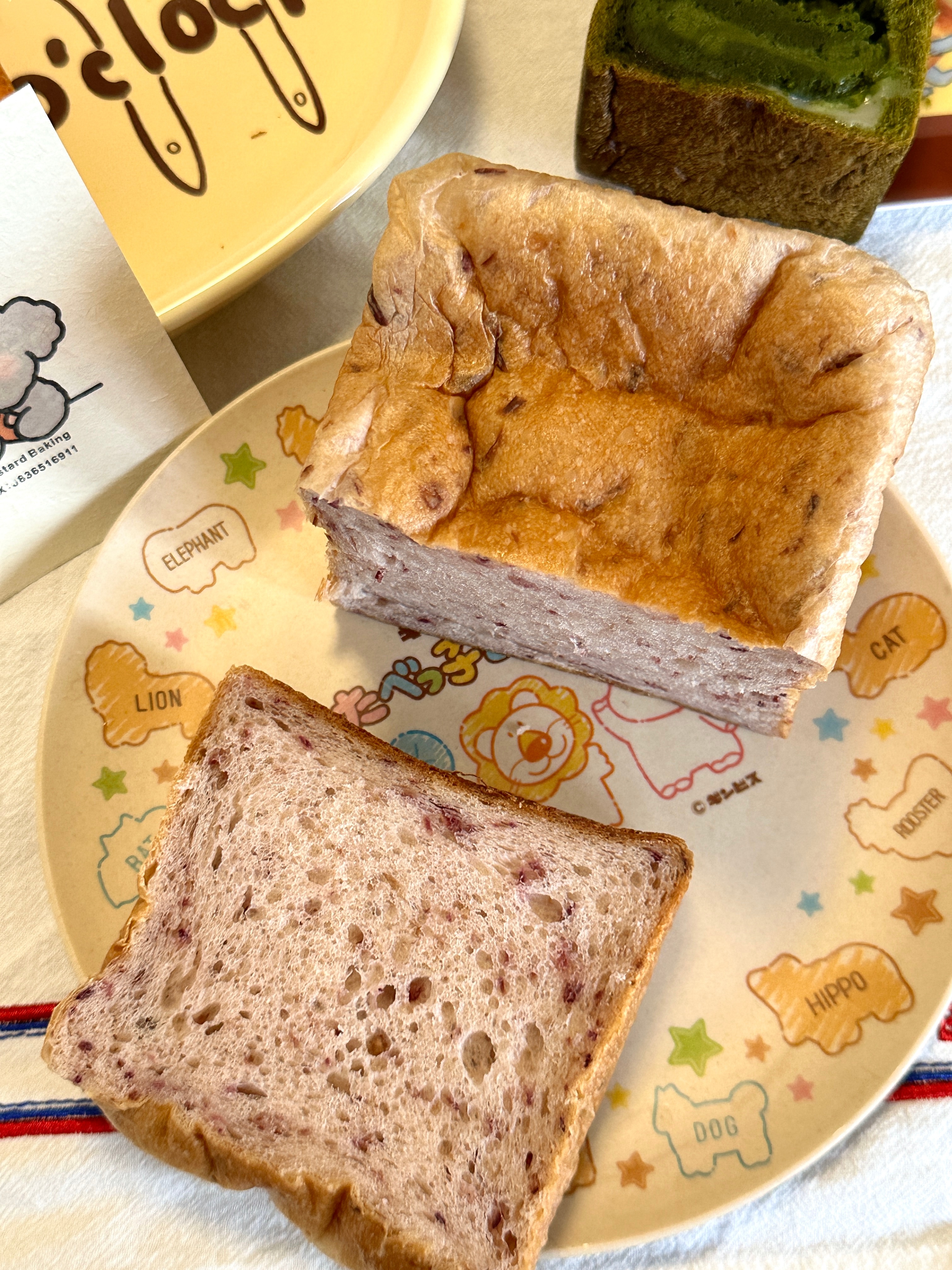 🍞：热门手作测评！两家最近很热门的手作都收到咯！！阿比比&李行行！品鉴一下！单