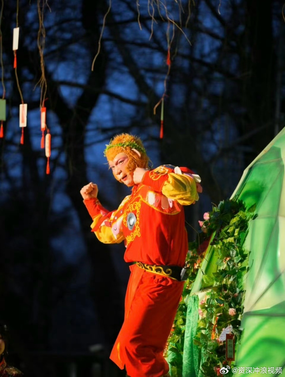 雪饼猴参加无限超越班 雪饼猴已加盟《无限超越班》！没有专业表演背景的他，以坚持奔