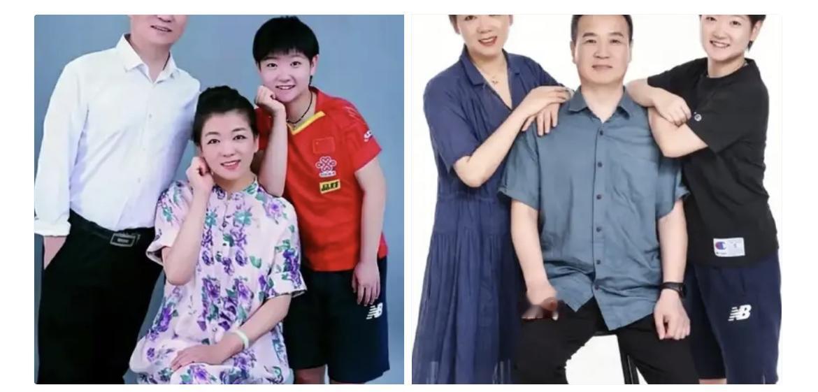 你知道不，孙颖莎她爸妈都是税务系统的。

孙颖莎的父母都是税务系统的工作人员，父
