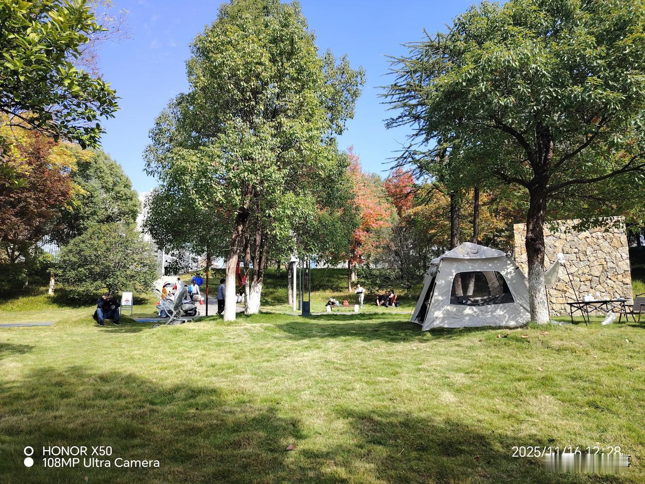 冬日生活打卡季冬日九江《九龙山公园》露营打卡