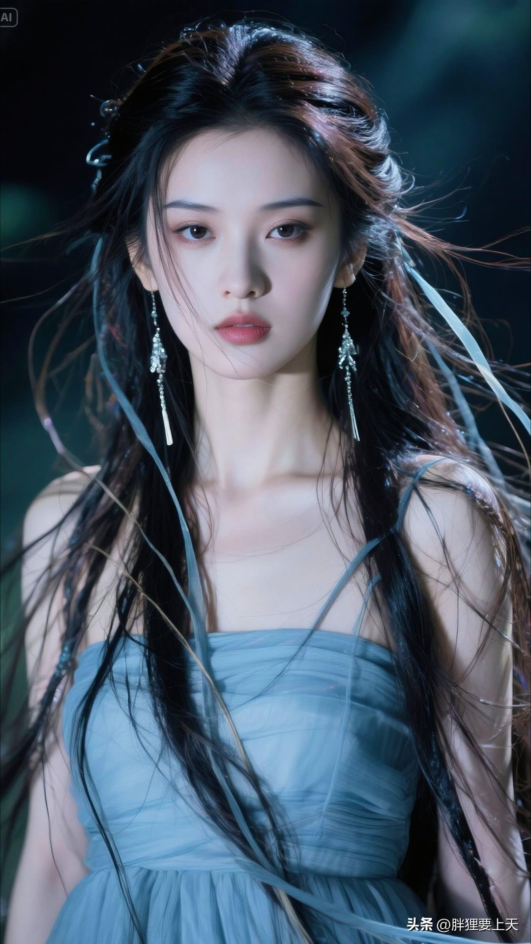 雪胎梅骨焚香立，一念红尘烬中窥美女人像群 高清美女 古风