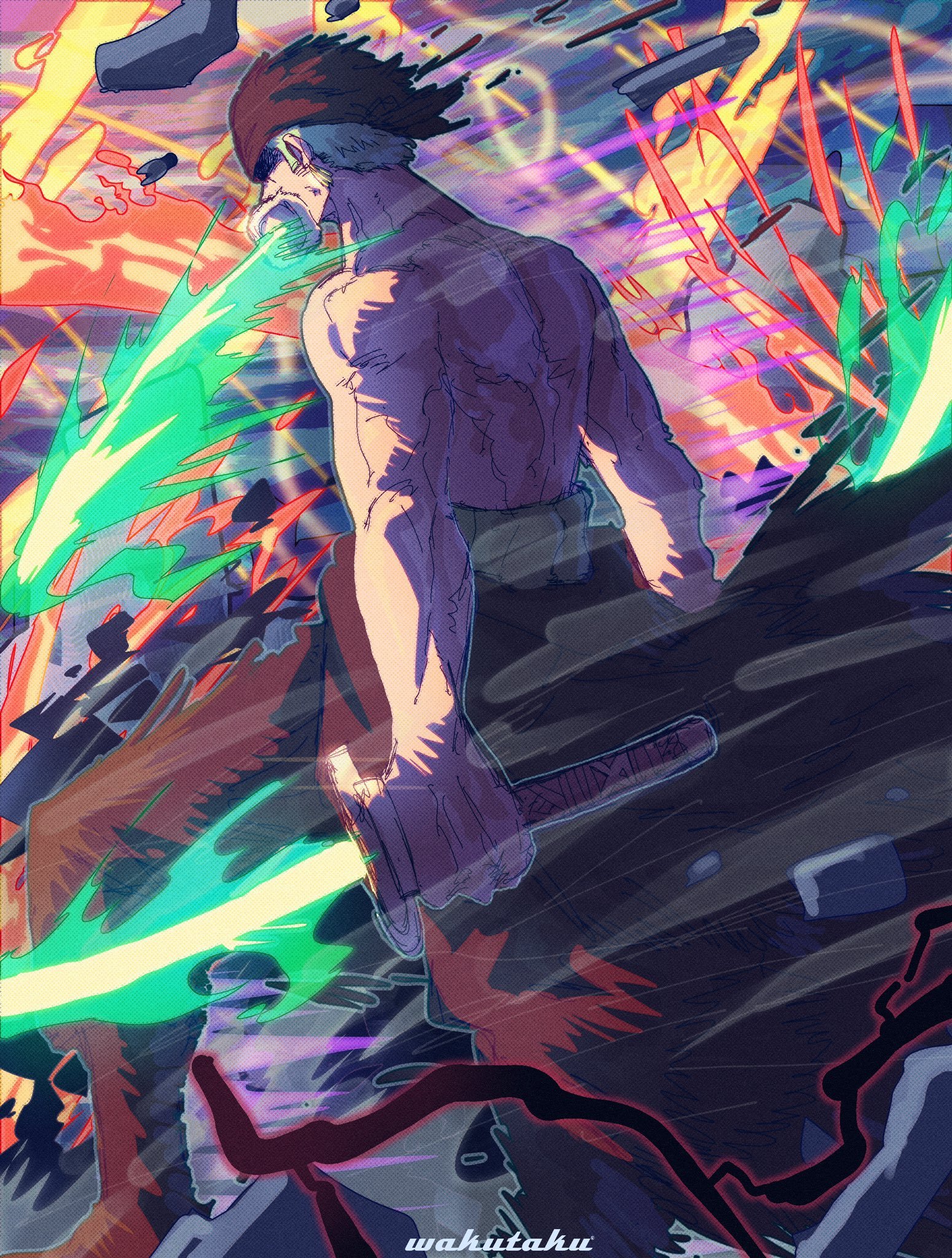 【🏴‍☠️ONE PIECE情报】海贼王1110话情报第3次更新，作业本翻译，