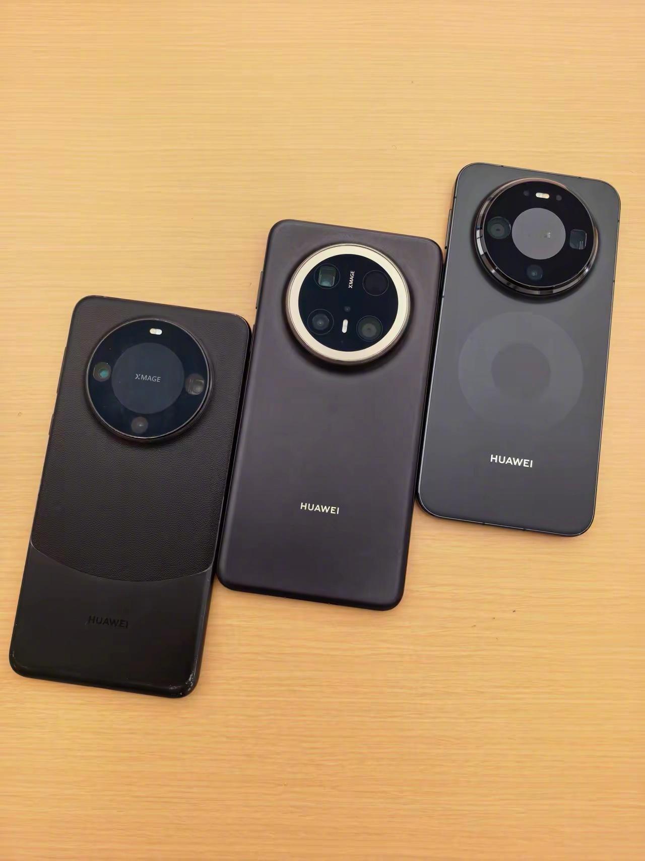 华为mate三代同堂，你更中意哪个？ 