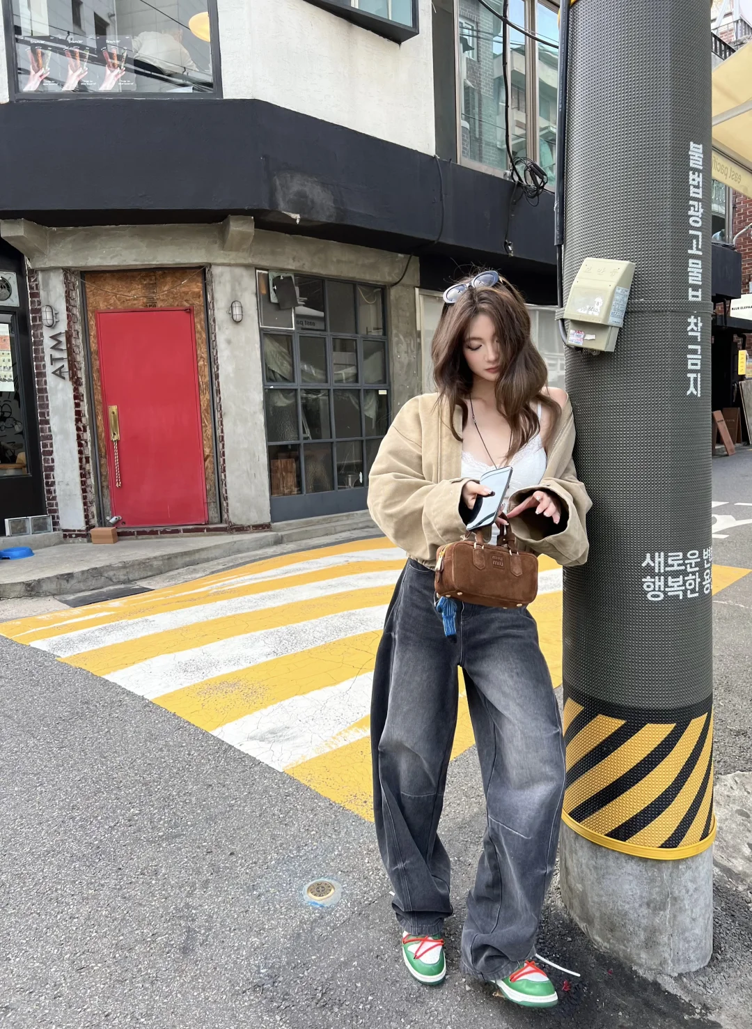 首尔街头走一走🚶‍♀️