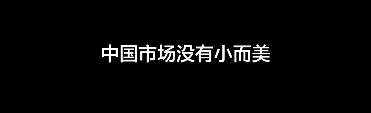 真我：中国市场，我绝不放手~