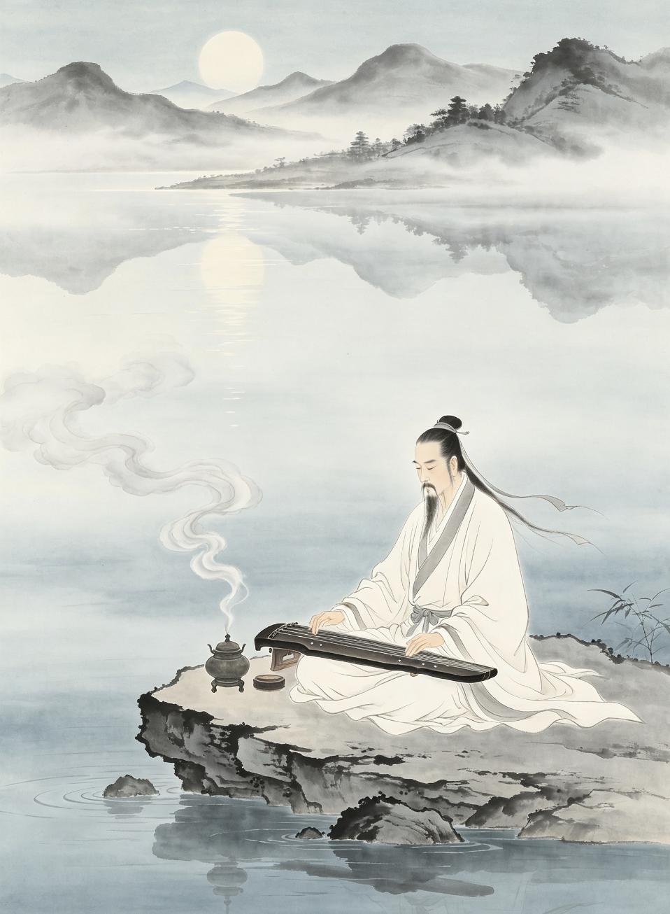 “半诚自困，至诚不伤”
从道家讲，庸俗才靠抢，神性只靠降。蝴蝶从不扑向疯狂抖动的