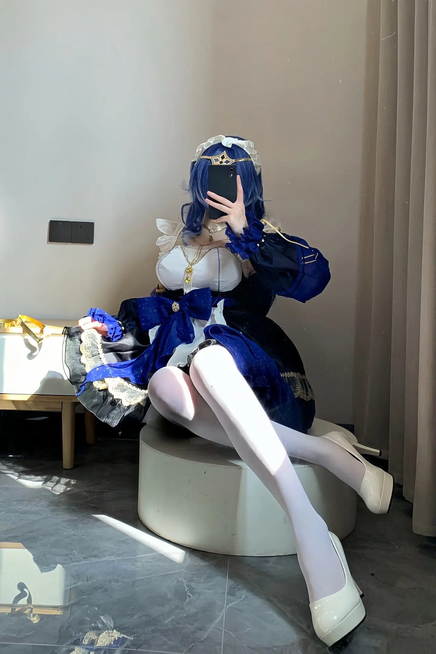 女仆酱。