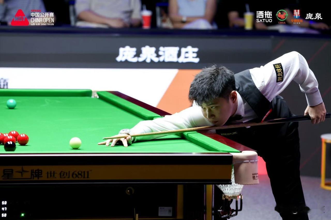 32进16轮次⬇️

赵心童单杆50、60、60分，实现3-0领先，第四局张安达