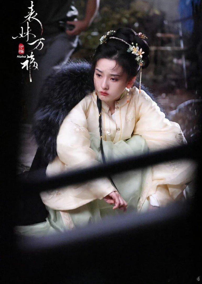 宋祖儿抓代拍宋祖儿表妹万福片场抓代拍宋祖儿表妹万福抓代拍表妹万福宋祖儿陈鑫海同框