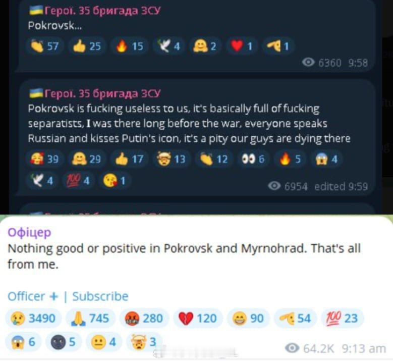 过去一天内的各种迹象表明，红军村双子城之战进入尾声，乌方已经开始强调“没有好消息