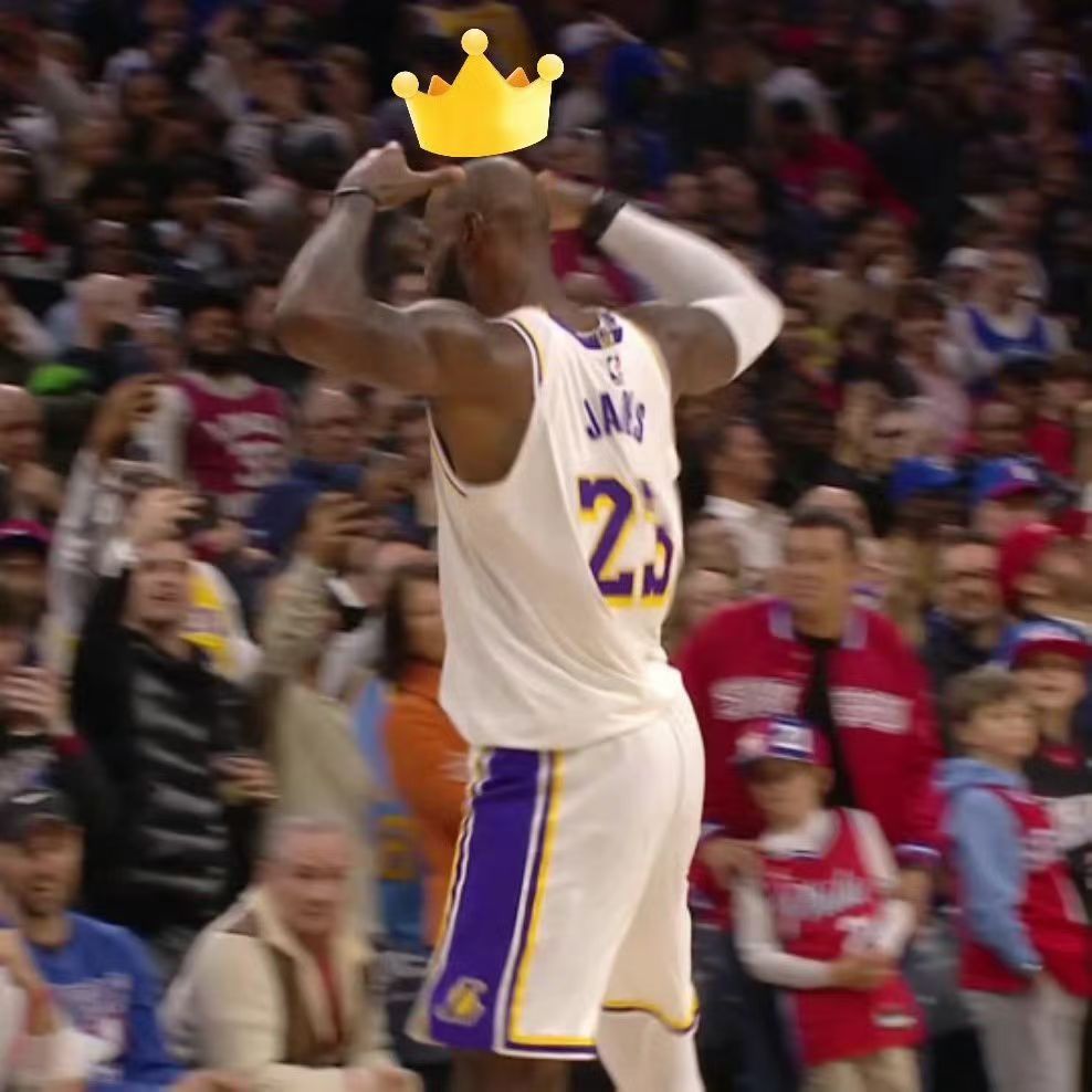 The King👑詹姆斯
