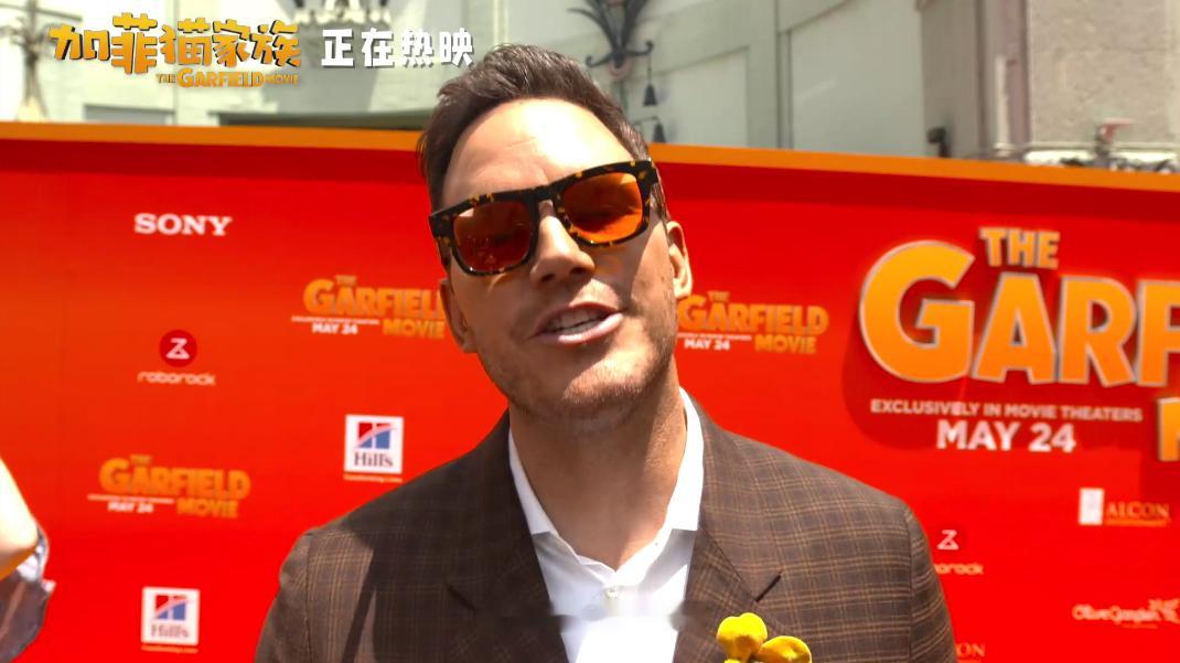 #加菲猫家族今日上映##加菲猫家族六一全家坐稳开笑# 六月的快乐从一号和加菲猫见