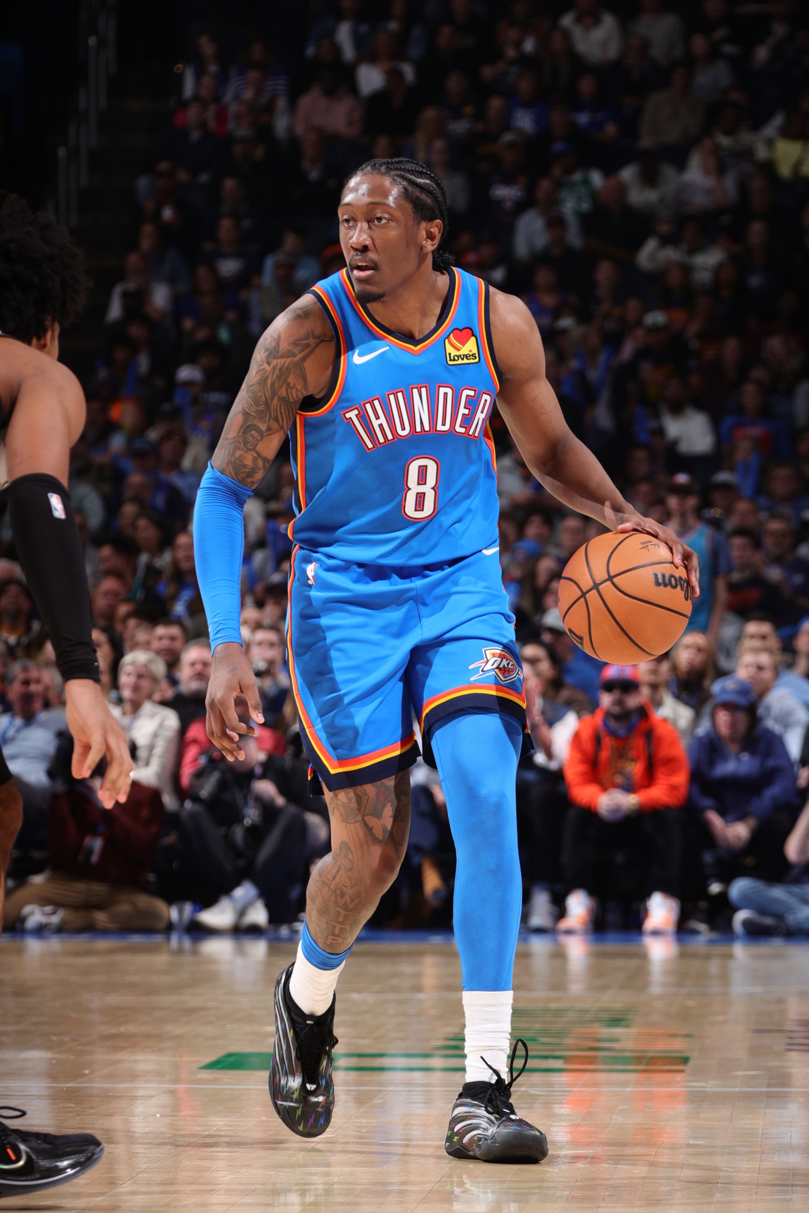 NBA Jalen Williams FREEHDNBA球鞋分享