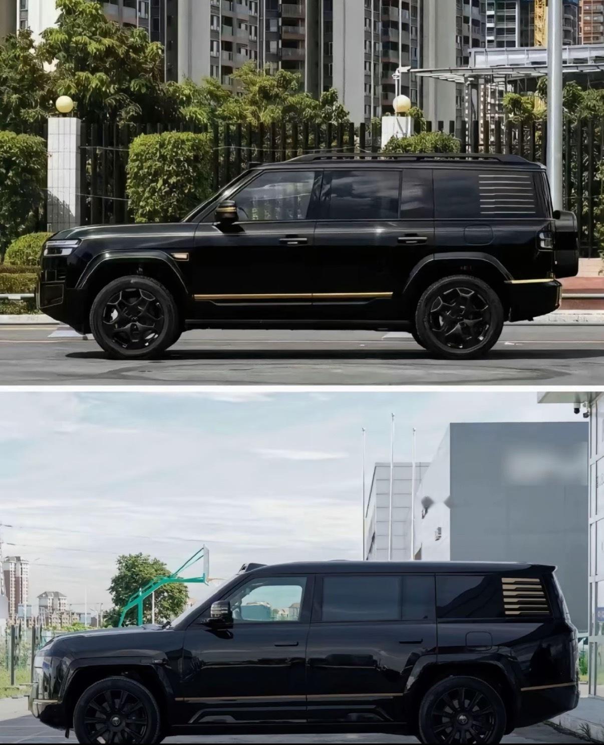 方程豹钛7也不错，真没必要硬上仰望U8L