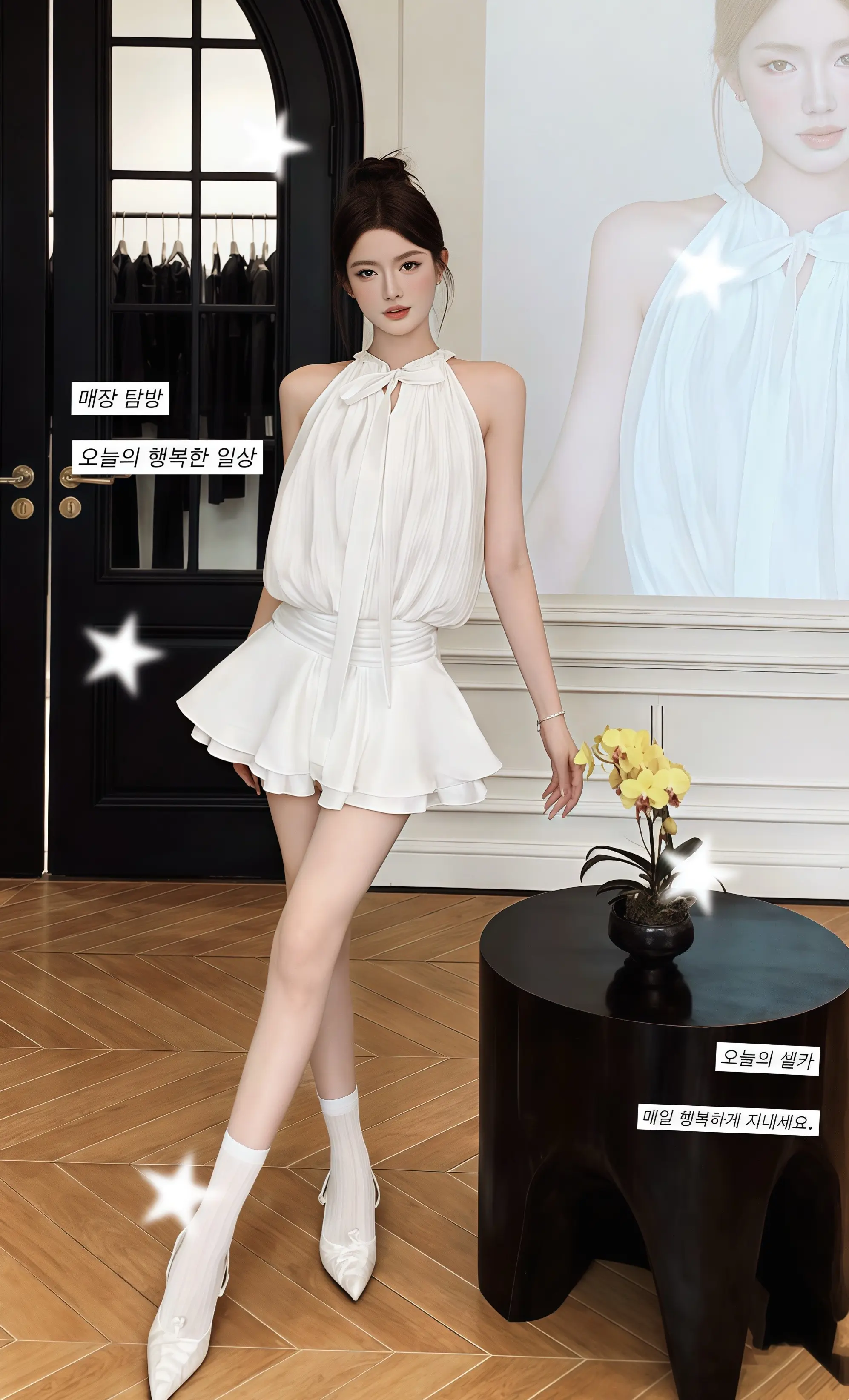 纯欲天花板 春夏穿搭 韩系穿搭