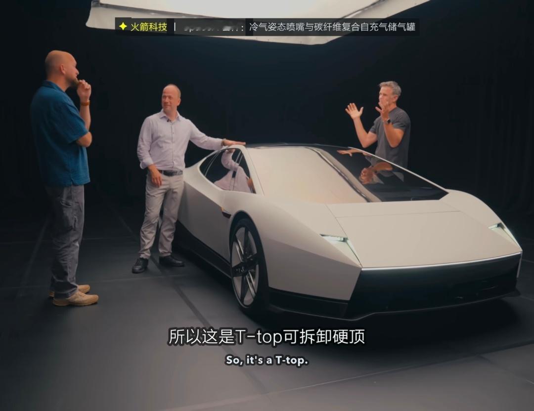 Top Gear独家首测全新特斯拉Roadster，透露了一些车辆细节双电机15