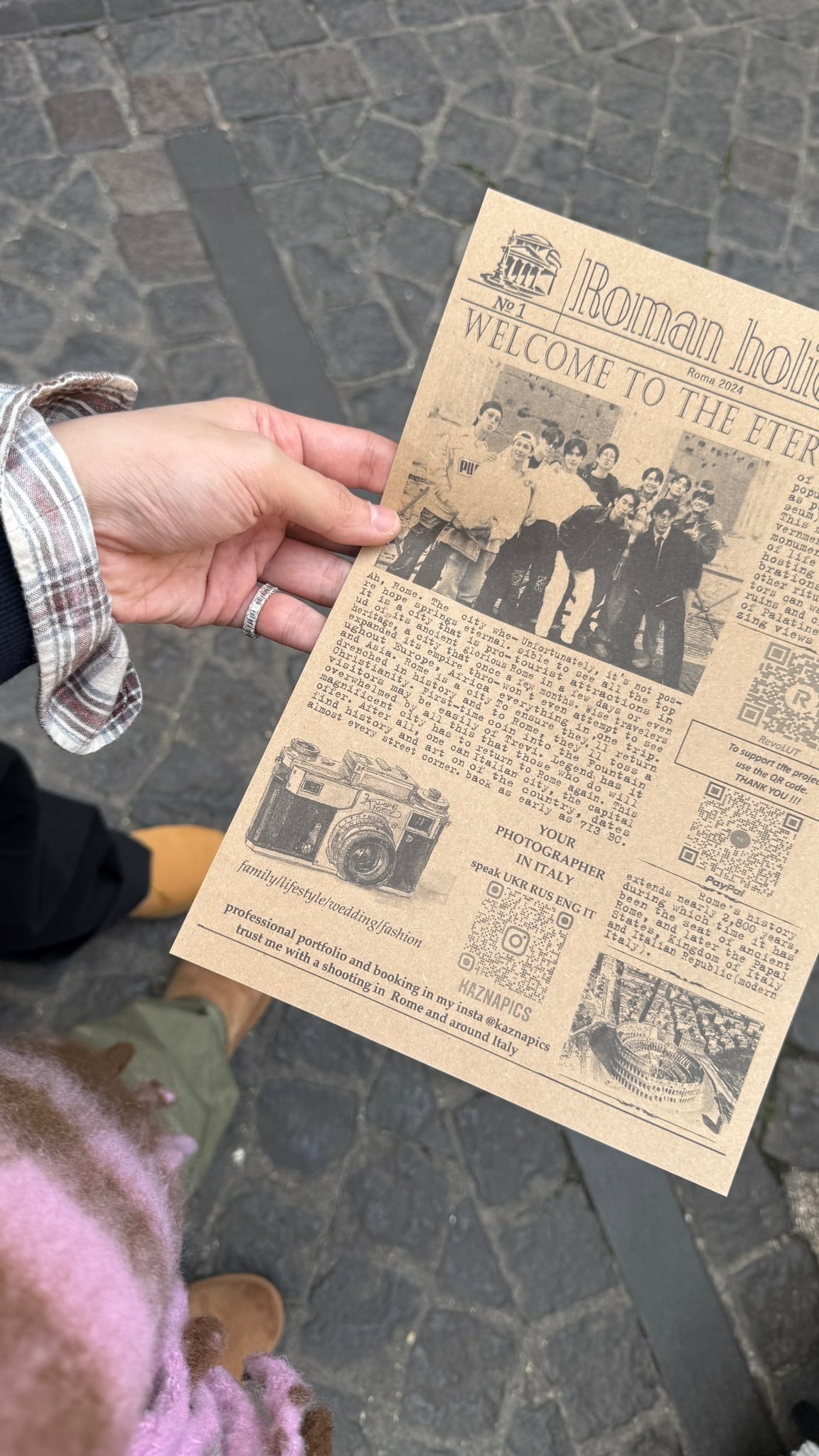 BounPrem[超话]   25.1.11 BounPrem🐱🐷相关罗马大