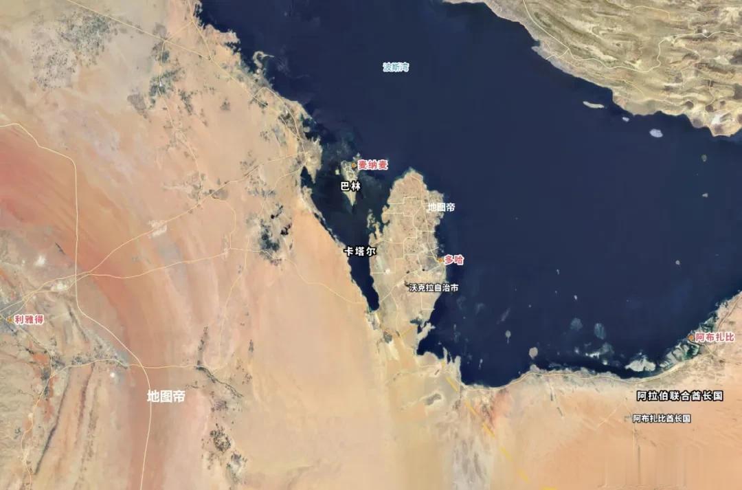 卡塔尔和巴林是波斯湾邻国，为何争夺海瓦尔群岛？