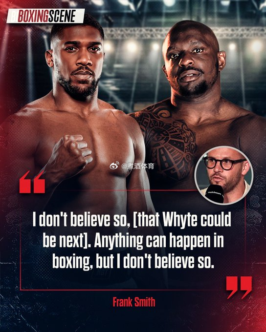 拳坛速递 在之前有媒体曝出 安东尼-约书亚（Anthony Joshua）的复出