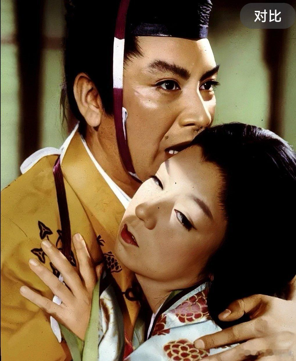 衣笠贞之助1953年导演，长谷川一夫，京町子主演《地狱门》，1954年获得第7届