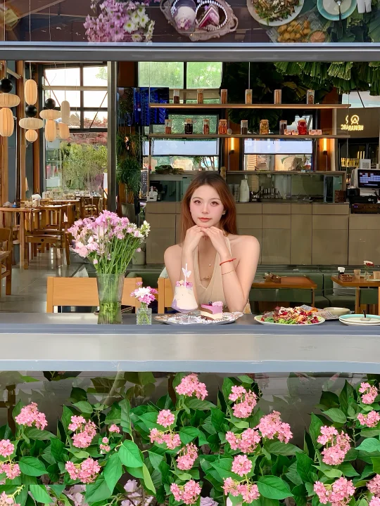 我不管！这是玄武湖坠松弛感的餐厅🍽️