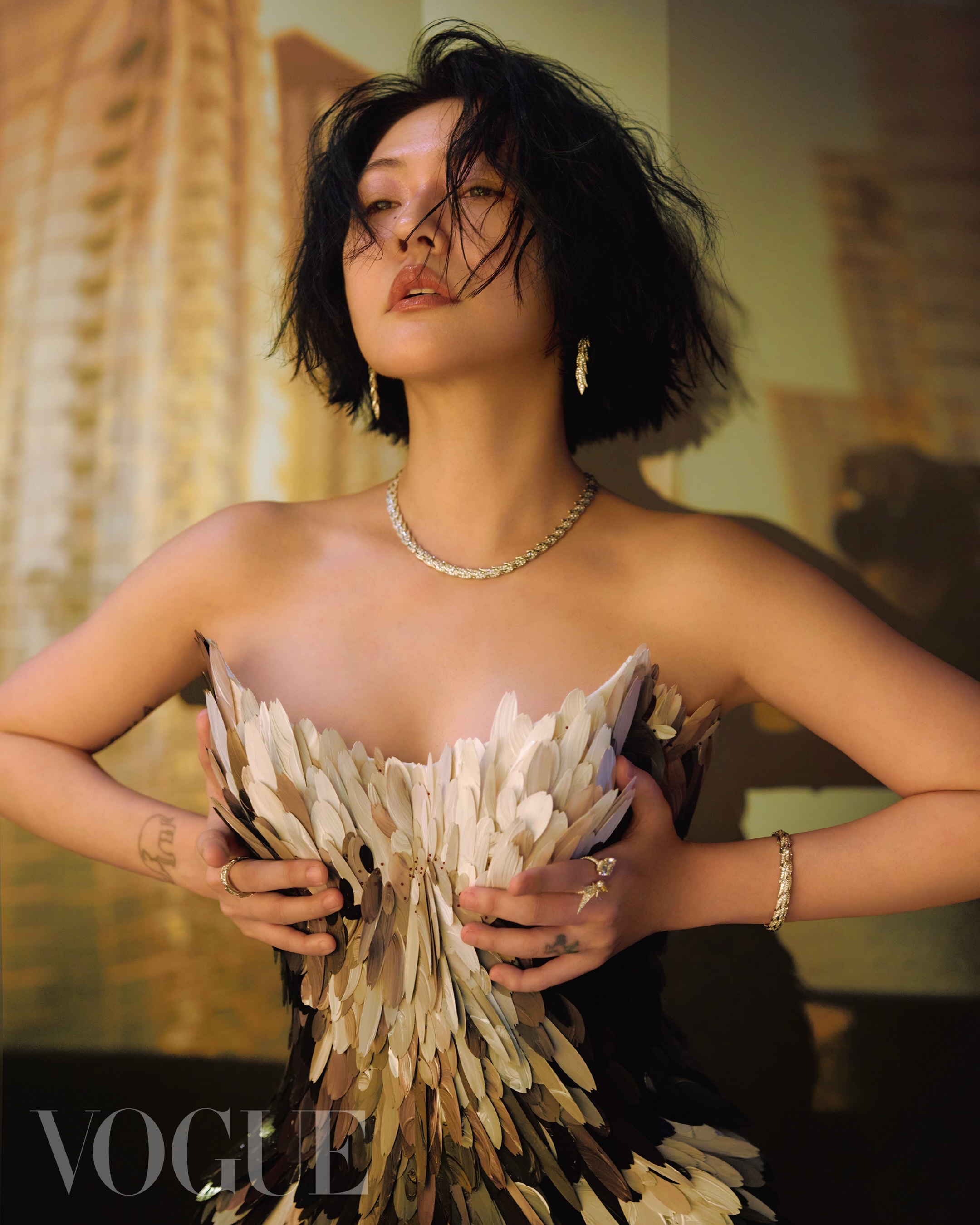 VOGUE TAIWAN SEPTEMBER 2026摄影：江民仕造型：Quen