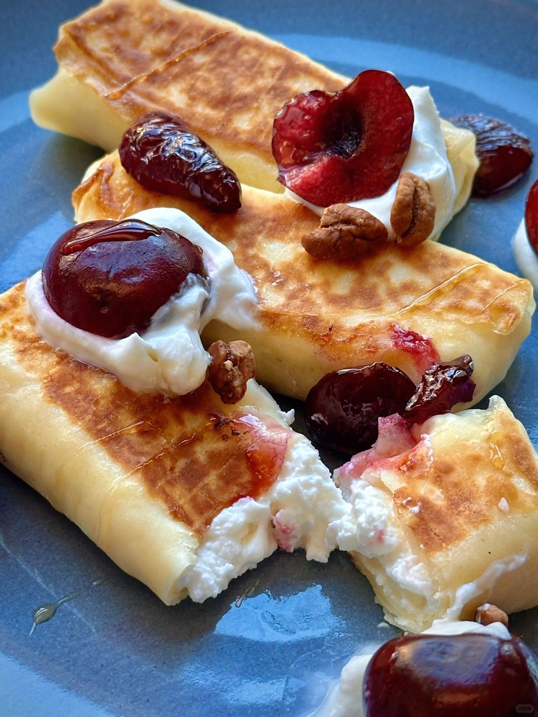 缺德舅冷柜区宝藏🍰爆浆奶豆腐可丽饼卷🧀