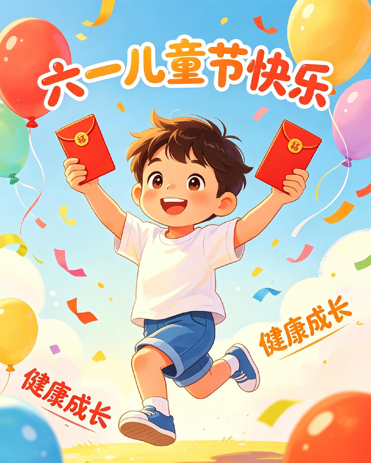 童心不打烊，
快乐不限量。
六一佳节，
愿小朋友自在欢笑，
大朋友永葆纯真。
祝