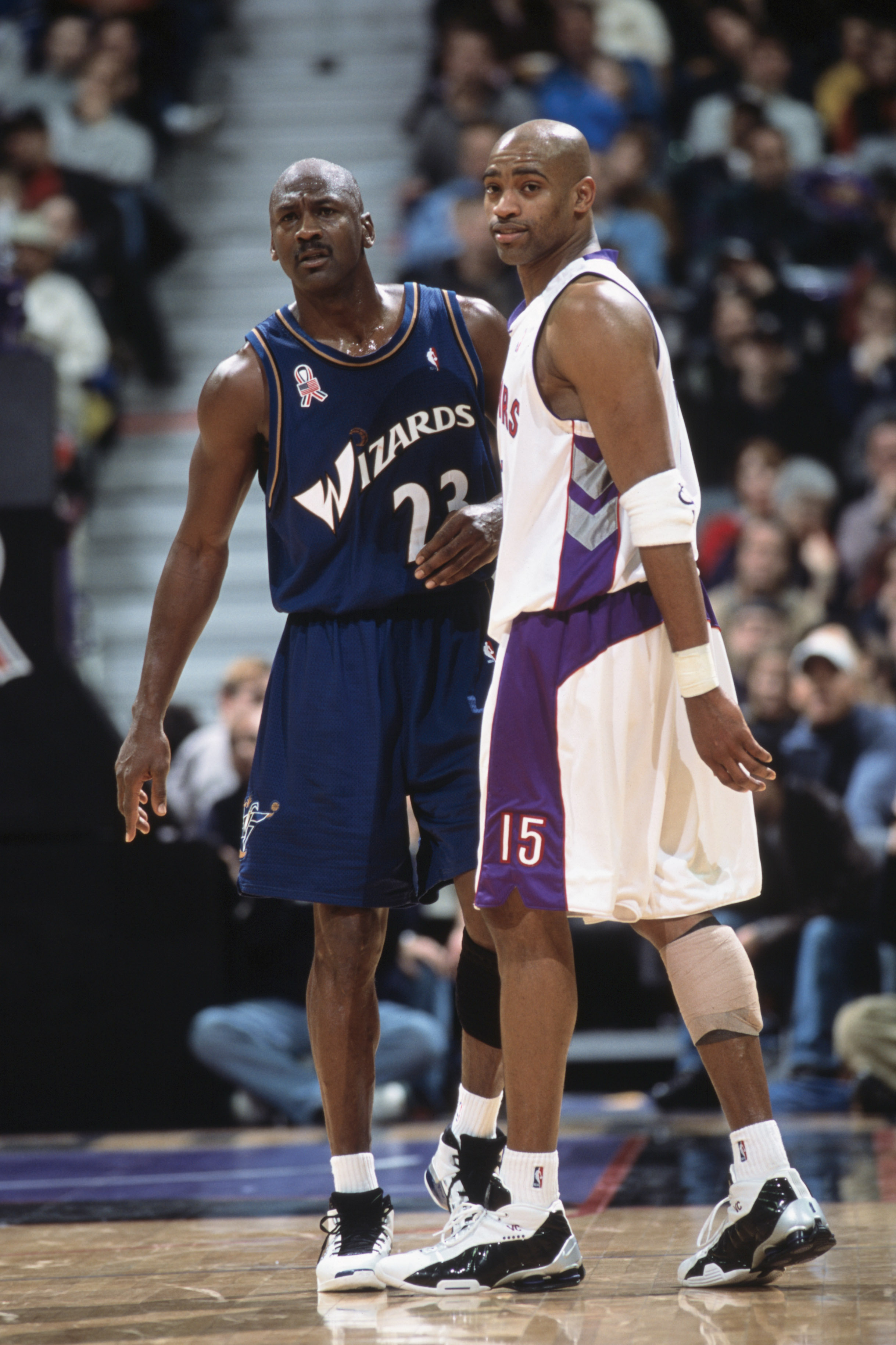 NBA 2001｜Michael Jordan & Vince Carter 
