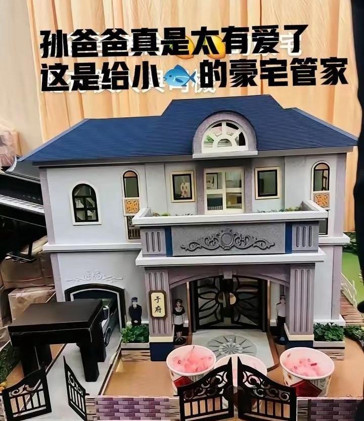 孙爸爸这一出手，真是把儿媳妇当亲闺女疼了。
这哪是送一套房子，这分明是给足了小?