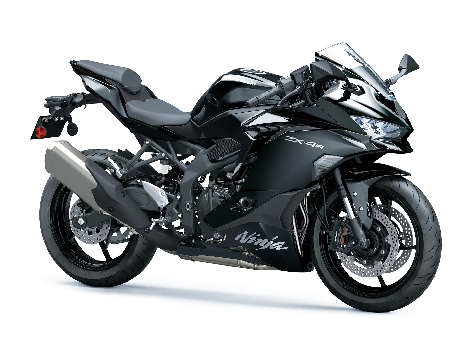 车市热门 Kawasaki 2027 款四缸跑车 Ninja ZX-4R系列 