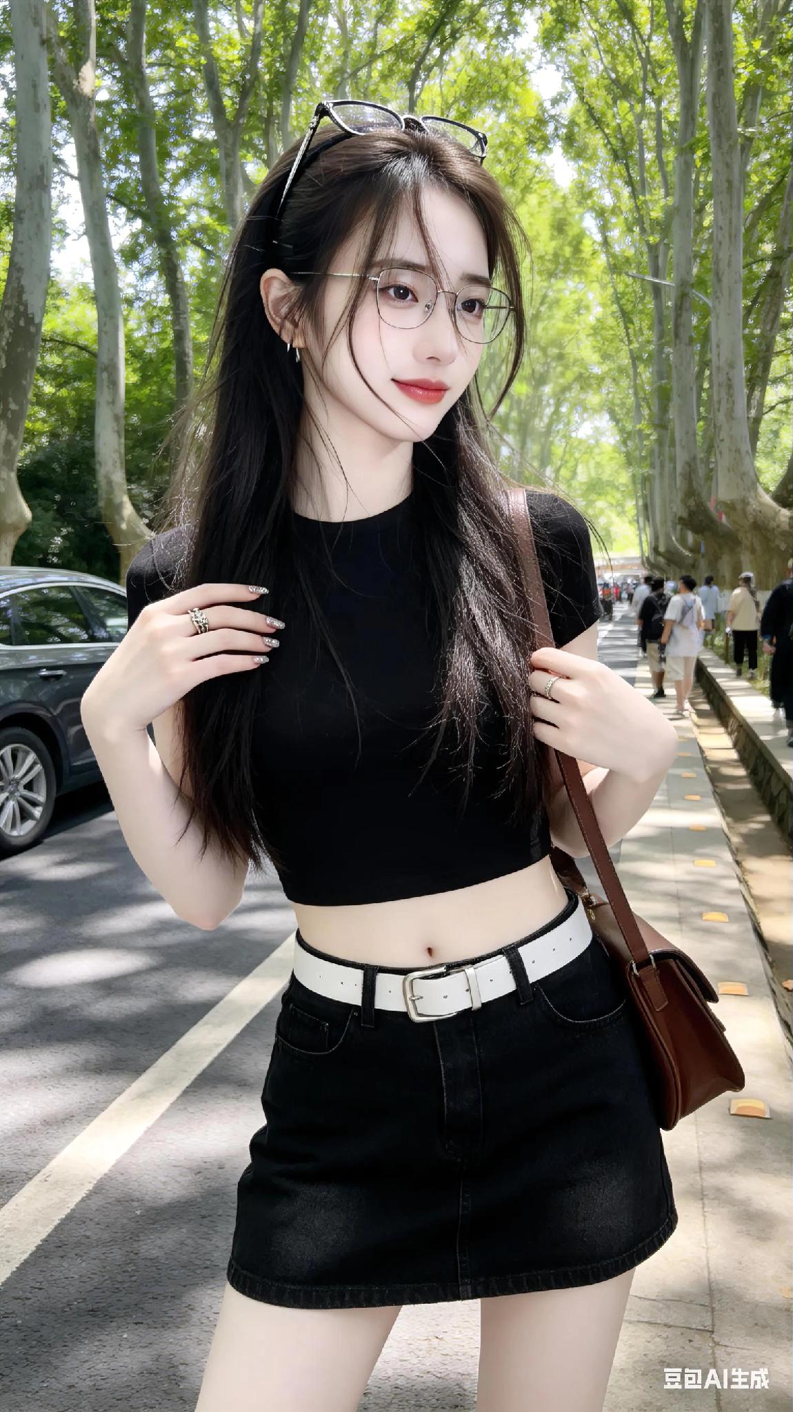 春天来了，春暖花开的季节已启航，气温逐渐回升，美女们清凉的季节也来了，回头率百分