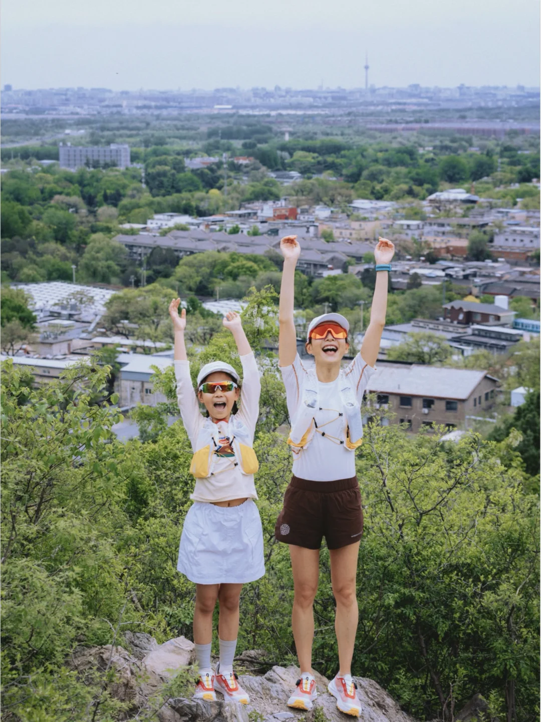 别鸡娃了！比补习班香 100 倍的香山6km时刻