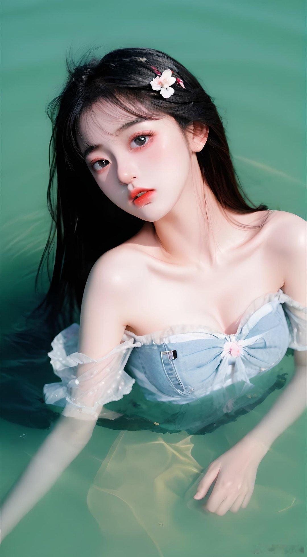 落入凡间的精灵就是我，不接受反驳#心动瞬间##小仙女# ​​​
