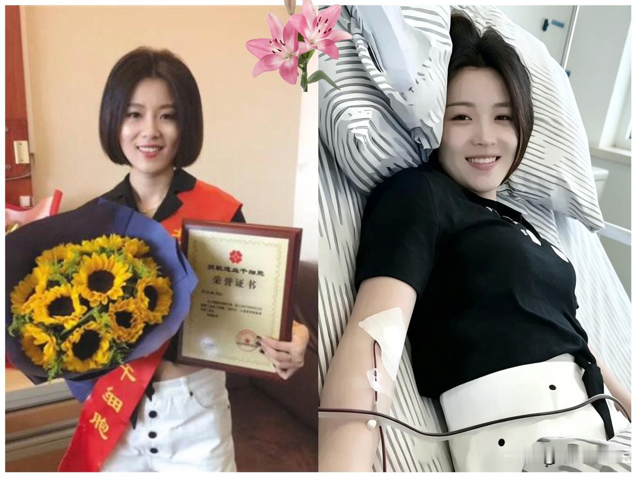 浙江一28岁女孩无偿捐献骨髓，救了一名15岁白血病男孩。没想到，男孩康复后见到她