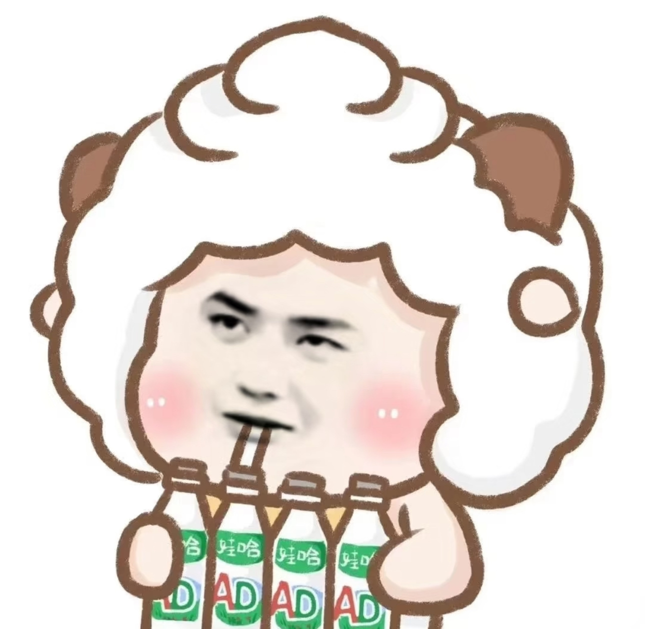还在过儿童节的年纪，喝点奶咋了 